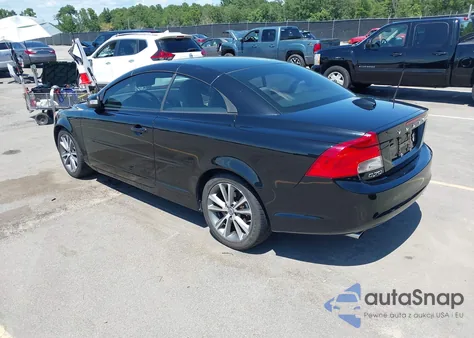2011 Volvo C70 T5 from USA, damaged, VIN YV1672MC9BJ120330